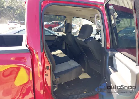 2012 Nissan Titan Pro-4X z USA, uszkodzony, nr VIN 1N6BA0EC6CN303152